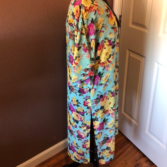 Large Size Kimono by Como Vintage NWT - Picture 4 of 6